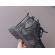 Ghete negre imblanite - fashion (marime disponibila: marimea 29)