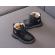 Ghete negre imblanite - fashion (marime disponibila: marimea 29)