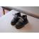 Ghete neimblanite negre - fashion (marime disponibila: marimea 22)