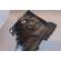 Ghete neimblanite negre - zipper (marime disponibila: marimea 21)
