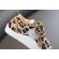 Pantofi imblaniti pentru fetite - animal print (marime disponibila: marimea 22)