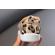 Pantofi imblaniti pentru fetite - animal print (marime disponibila: marimea 22)