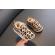 Pantofi imblaniti pentru fetite - animal print (marime disponibila: marimea 22)