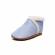 Pantofiori bleu imblaniti din piele naturala pentru fetite - lulu (marime