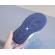 Adidasi albi cu insertii bleumarine si maro - sport (marime disponibila: