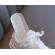 Adidasi albi pentru fetite - sporty (marime disponibila: marimea 23)