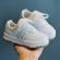 Adidasi albi pentru fetite - sporty (marime disponibila: marimea 25)
