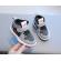 Adidasi gri cu negru - sport fashion (marime disponibila: marimea 23)