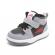 Adidasi gri cu negru - sport fashion (marime disponibila: marimea 23)