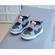 Adidasi gri cu negru - sport fashion (marime disponibila: marimea 23)