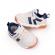 Adidasi ivoire cu insertii bleumarine - mybaby (marime disponibila: marimea 23)