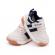 Adidasi ivoire cu insertii bleumarine - mybaby (marime disponibila: marimea 25)