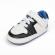 Adidasi albi cu negru si albastru - smart (marime disponibila: 6-9 luni
