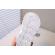 Adidasi crem cu alb cu luminite (marime disponibila: marimea 29)