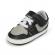 Adidasi gri cu negru - smart (marime disponibila: 9-12 luni (marimea 20