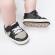 Adidasi gri cu negru - smart (marime disponibila: 9-12 luni (marimea 20