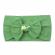 Bentita lata cu fundita - love (culoare: verde, marime disponibila: 0-12 luni)