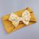 Bentita lata pentru fetite - colored bow (marime disponibila: 0-12 luni,