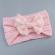 Bentita lata pentru fetite - colored bow (marime disponibila: 0-12 luni,