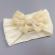 Bentita lata pentru fetite - colored bow (marime disponibila: 0-12 luni,