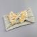 Bentita lata pentru fetite - colored bow (marime disponibila: 0-12 luni,