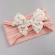 Bentita lata pentru fetite - colored bow (marime disponibila: 0-12 luni,