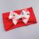 Bentita lata pentru fetite - colored bow (marime disponibila: 0-12 luni,