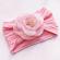 Bentita lata pentru fetite - rose (marime disponibila: 0-12 luni, model: 2)