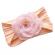 Bentita lata pentru fetite - rose (marime disponibila: 0-12 luni, model: 6)
