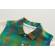 Costumas pentru baietei cu camasuta verde in carouri (marime disponibila: 2 ani)