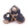 Sandalute bleumarine pentru baietei - kevin (marime disponibila: 3-6 luni
