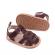 Sandalute maro pentru baietei - kevin (marime disponibila: 3-6 luni (marimea 18