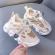 Adidasi crem cu luminite - lorena (marime disponibila: marimea 30)