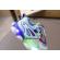 Adidasi multicolori cu luminite pentru baietei (marime disponibila: marimea 23)