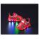 Adidasi rosii cu luminite - car (marime disponibila: marimea 21)