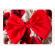 Body cu volanase pentru fetite - roses (marime disponibila: 12-18 luni (marimea