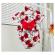 Body cu volanase pentru fetite - roses (marime disponibila: 12-18 luni (marimea