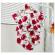 Body cu volanase pentru fetite - roses (marime disponibila: 12-18 luni (marimea
