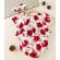Body cu volanase pentru fetite - roses (marime disponibila: 12-18 luni (marimea