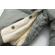Combinezon in degrade gri cu alb (marime disponibila: 9-12 luni (marimea 20