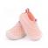 Mocasini roz pal pentru fetite (marime disponibila: marimea 23)