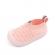 Mocasini roz pal pentru fetite (marime disponibila: marimea 23)