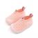 Mocasini roz pal pentru fetite (marime disponibila: marimea 23)