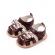 Sandalute maro cu fundita - amelia (marime disponibila: 12-18 luni (marimea 21