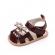Sandalute maro cu fundita - amelia (marime disponibila: 3-6 luni (marimea 18