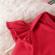 Sarafan cu body visiniu maneca lunga - baby reindeer (marime disponibila: 12-18