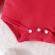 Sarafan cu body visiniu maneca lunga - baby reindeer (marime disponibila: 12-18