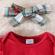 Sarafan cu body visiniu maneca lunga - baby reindeer (marime disponibila: 12-18