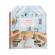Carte de colorat cu stickere cartea gradinarului, moulin roty