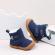 Cizme bleumarine imblanite - mybaby (marime disponibila: marimea 27)
